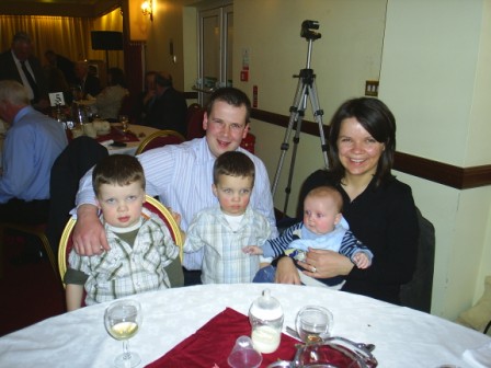 A special 50th Anniversary Dinner was held in the Magherabuoy House Hotel (Portrush) on Friday 9th February 2007. Many past members and friends joined with the congregation at this special event.